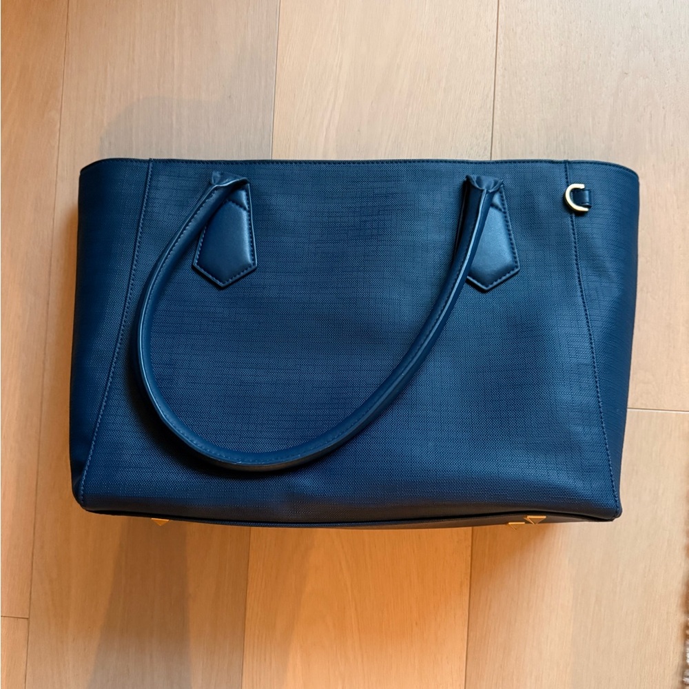 Dagne Dover Large Tote Bag - Blue